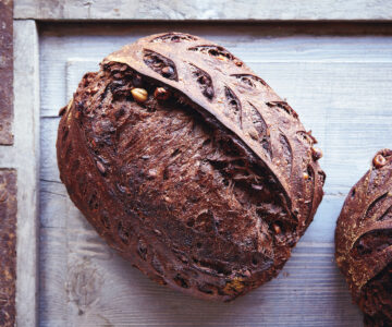 Chocolate Hazelnut Bread Recipe Image